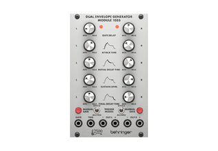 DUAL ENVELOPE GENERATOR MODULE 1033