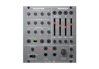 305 EQ/MIXER/OUTPUT
