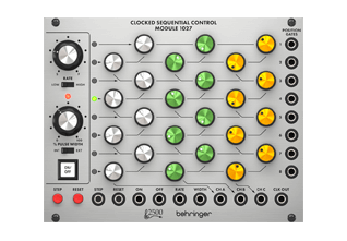 CLOCKED SEQUENTIAL CONTROL MODULE 1027