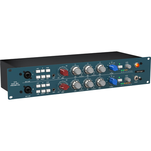 1273 Legendary 2-Channel Microphone Preamplifier