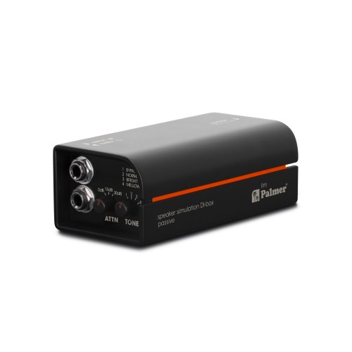 Passive speaker simulation DI box
