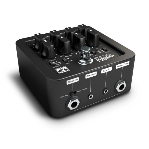 Portable Bass Preamp