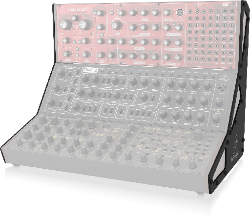 [000-E2R00-00010] EURORACK STAND (3-TIER)