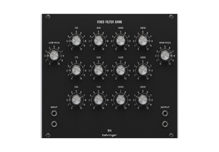 [000-E2800-00010] 914 FIXED FILTER BANK