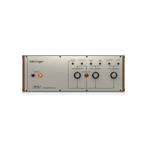 [0720-ACW86-EU1] SPRING REVERBERATION UNIT TYPE 646