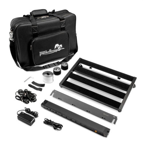 [4049521170690] Lightweight Variable Pedalboard with Protective Softcase, 45 cm