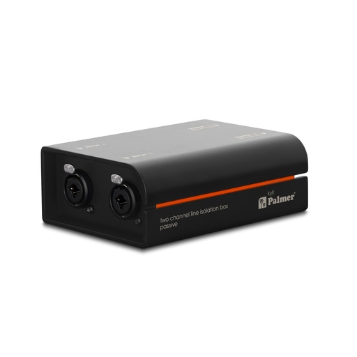 [4049521705304] Passive 2-channel Line Isolation box