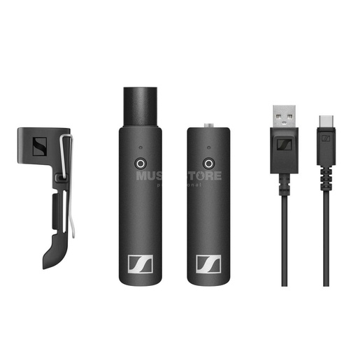 [508492] Xsw-D Presentation Base Set Lavalier Microphone