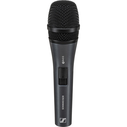 [4516] E 845-S Handheld Microphone